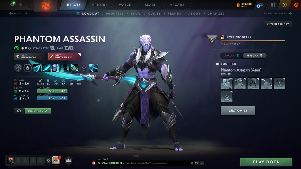 Divine II | MMR: 4822 - Behavior: 6376