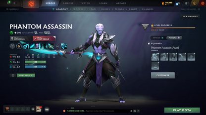 Divine II | MMR: 4822 - Behavior: 6376