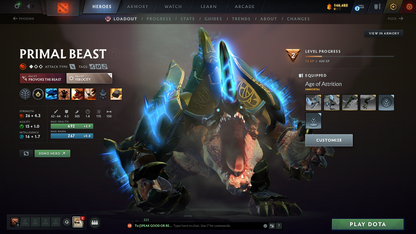 Divine II | MMR: 4822 - Behavior: 6376