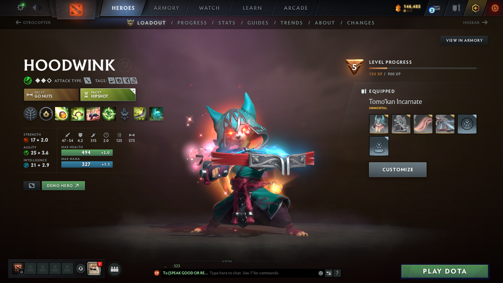 Divine II | MMR: 4822 - Behavior: 6376