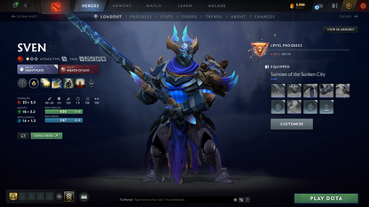 Guardian II | MMR: 982 - Behavior: 10770