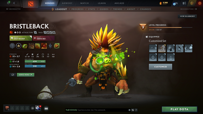 Legend II | MMR: 3097 - Behavior: 7065