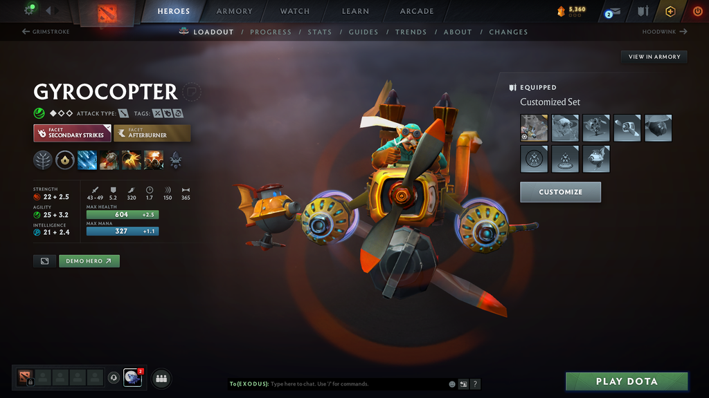 Legend II | MMR: 3097 - Behavior: 7065