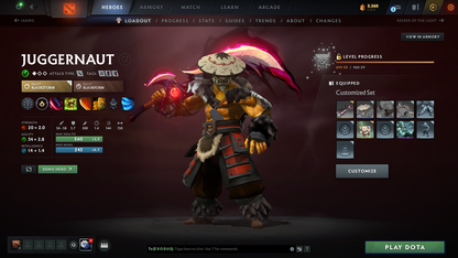 Legend II | MMR: 3097 - Behavior: 7065