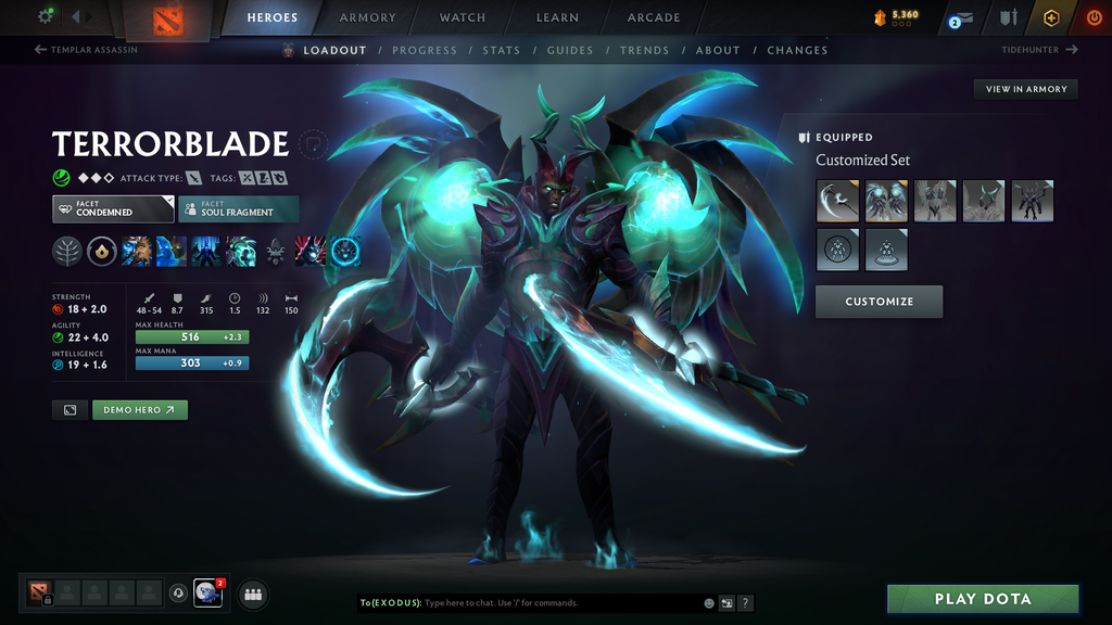 Legend II | MMR: 3097 - Behavior: 7065