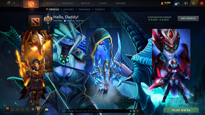 Legend I | MMR: 3095 - Behavior: 8823