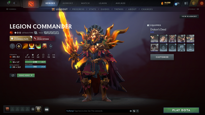 Legend I | MMR: 3095 - Behavior: 8823