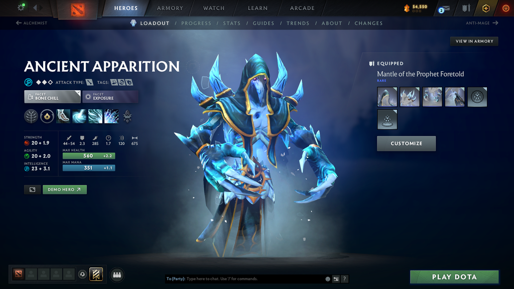 Legend I | MMR: 3095 - Behavior: 8823