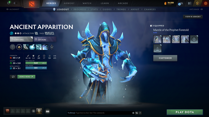 Legend I | MMR: 3095 - Behavior: 8823