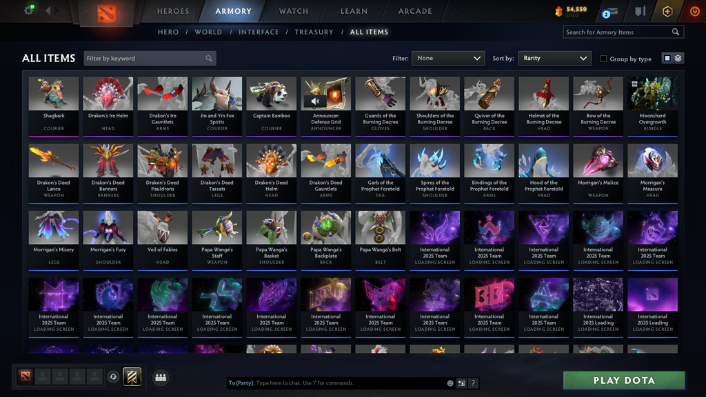 Legend I | MMR: 3095 - Behavior: 8823