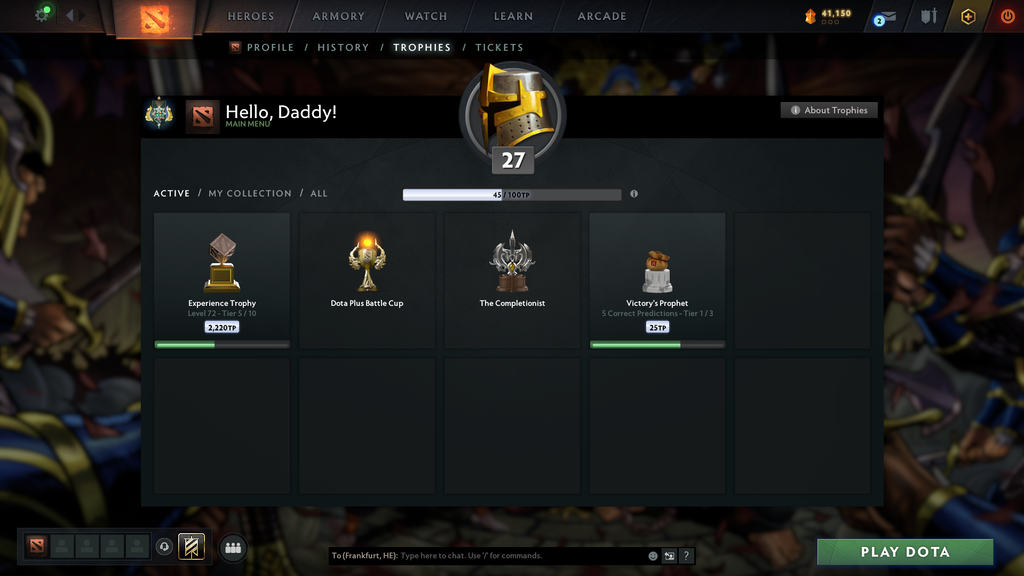 Archon I | MMR: 2426 - Behavior: 8637