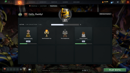 Archon I | MMR: 2426 - Behavior: 8637