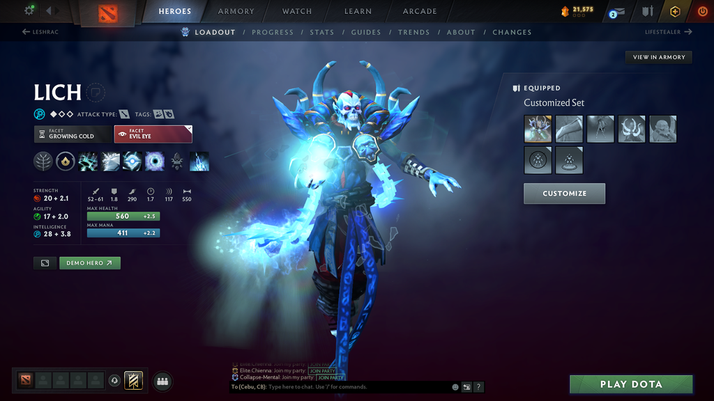 Crusader III | MMR: 1643 - Behavior: 10101