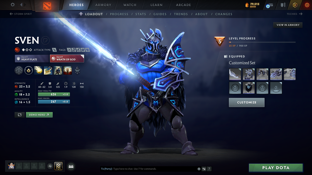 Crusader III | MMR: 1887 - Behavior: 10204