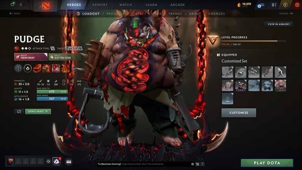 Archon V | MMR: 2762 - Behavior: 10285