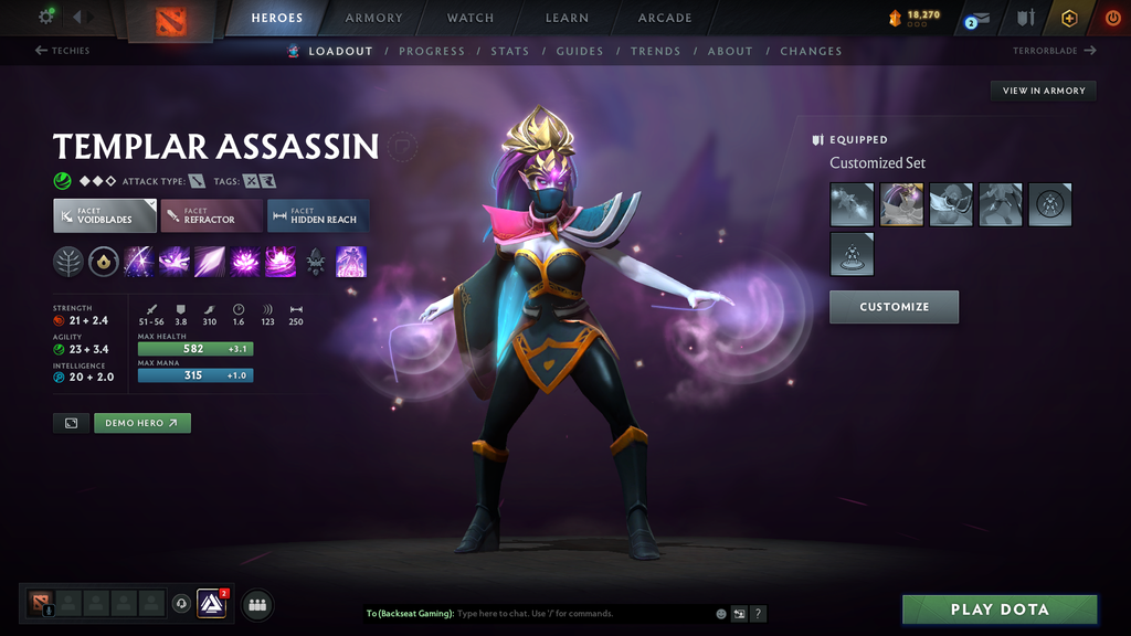 Archon V | MMR: 2762 - Behavior: 10285