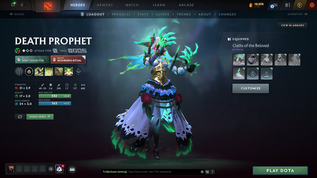 Archon V | MMR: 2762 - Behavior: 10285