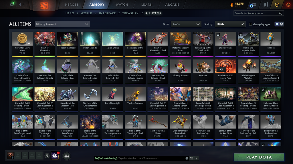 Archon V | MMR: 2762 - Behavior: 10285