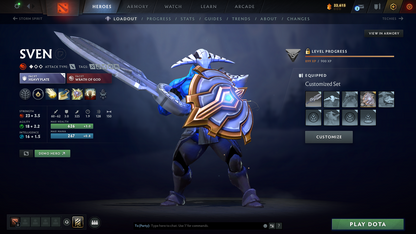 Crusader IV | MMR: 1777 - Behavior: 9420