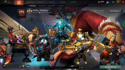 Legend IV | MMR: 3255 - Behavior: 9110