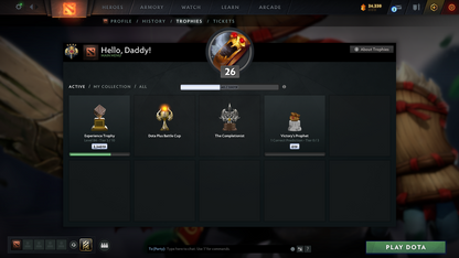 Legend IV | MMR: 3255 - Behavior: 9110