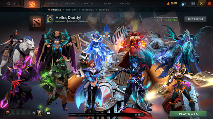 Herald V | MMR: 702 - Behavior: 10778