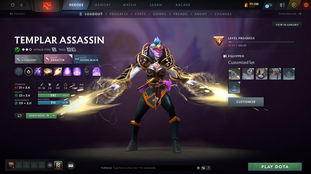 Herald V | MMR: 702 - Behavior: 10778