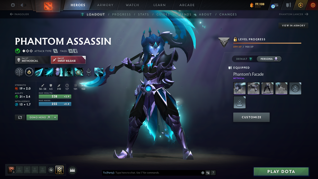 Herald V | MMR: 702 - Behavior: 10778