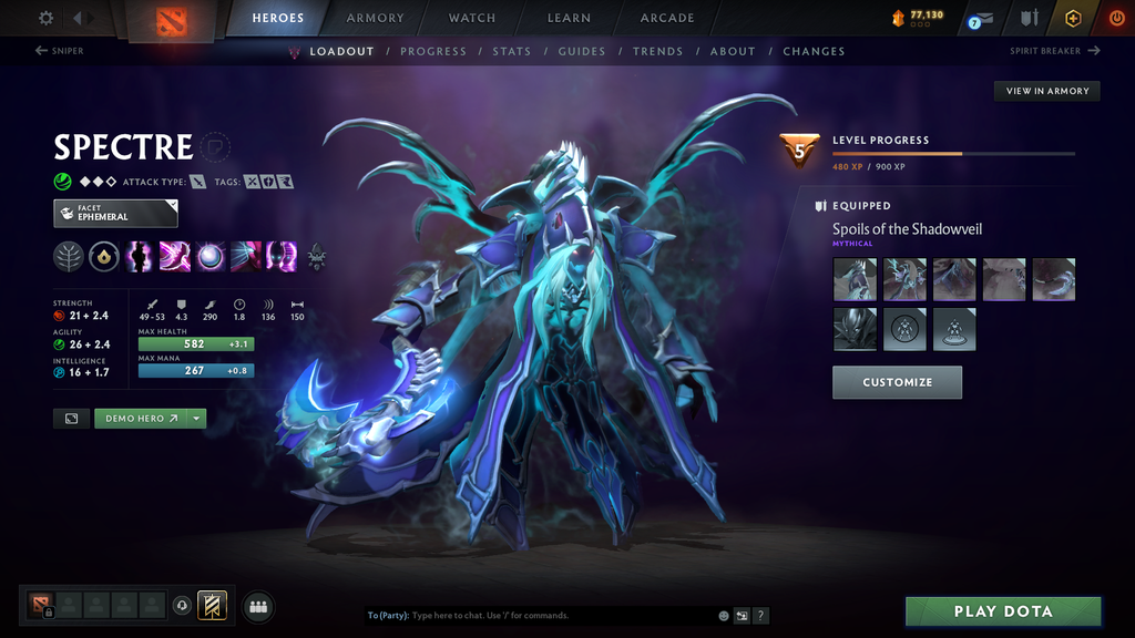 Herald V | MMR: 702 - Behavior: 10778
