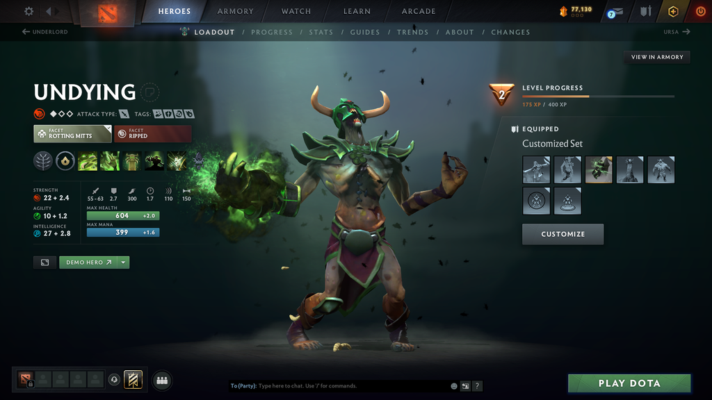 Herald V | MMR: 702 - Behavior: 10778