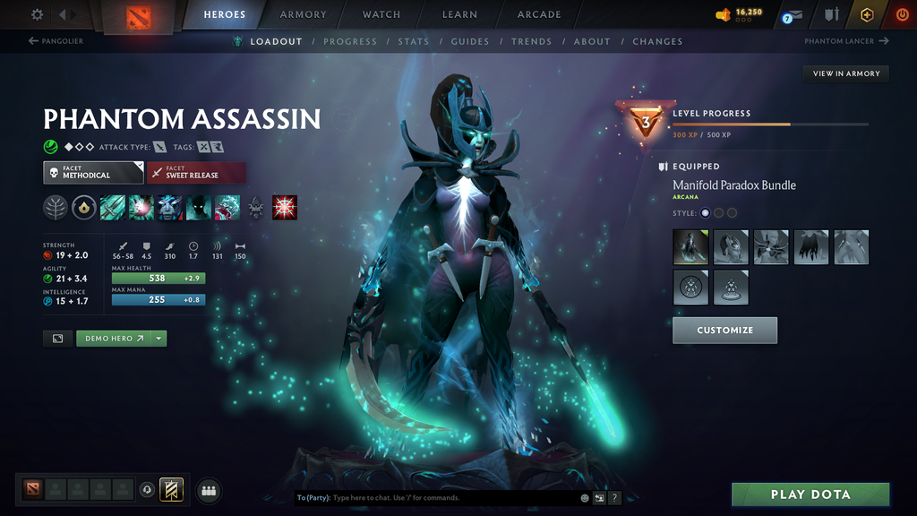 Legend II | MMR: 3266 - Behavior: 10730