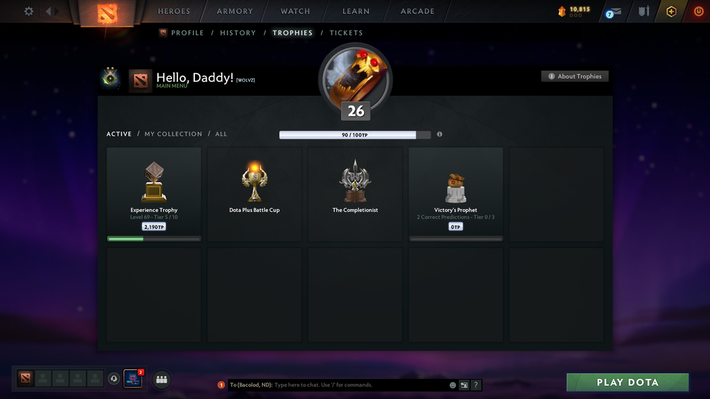 Herald II | MMR: 91 - Behavior: 9033