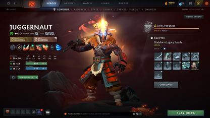 Herald II | MMR: 91 - Behavior: 9033