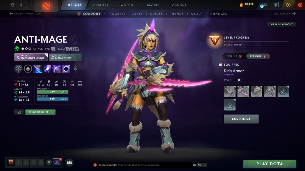 Herald II | MMR: 91 - Behavior: 9033