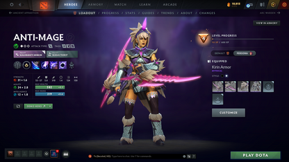 Herald II | MMR: 91 - Behavior: 9033