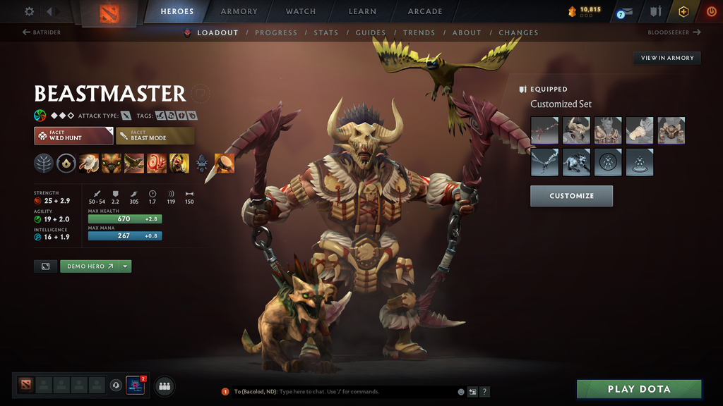 Herald II | MMR: 91 - Behavior: 9033