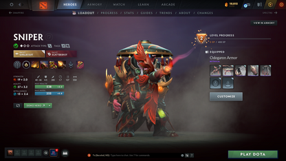 Herald II | MMR: 91 - Behavior: 9033