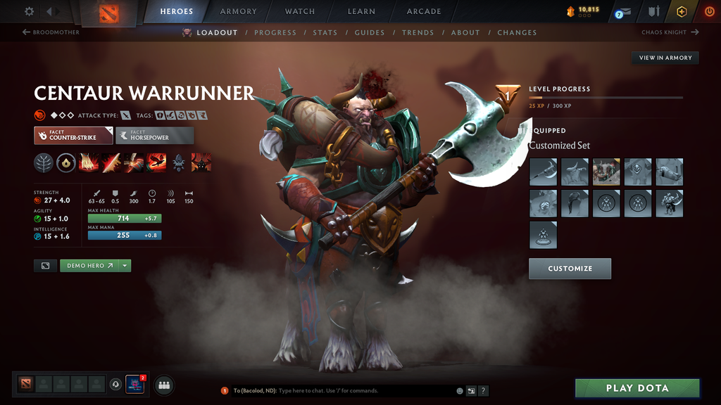 Herald II | MMR: 91 - Behavior: 9033