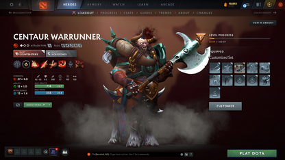 Herald II | MMR: 91 - Behavior: 9033