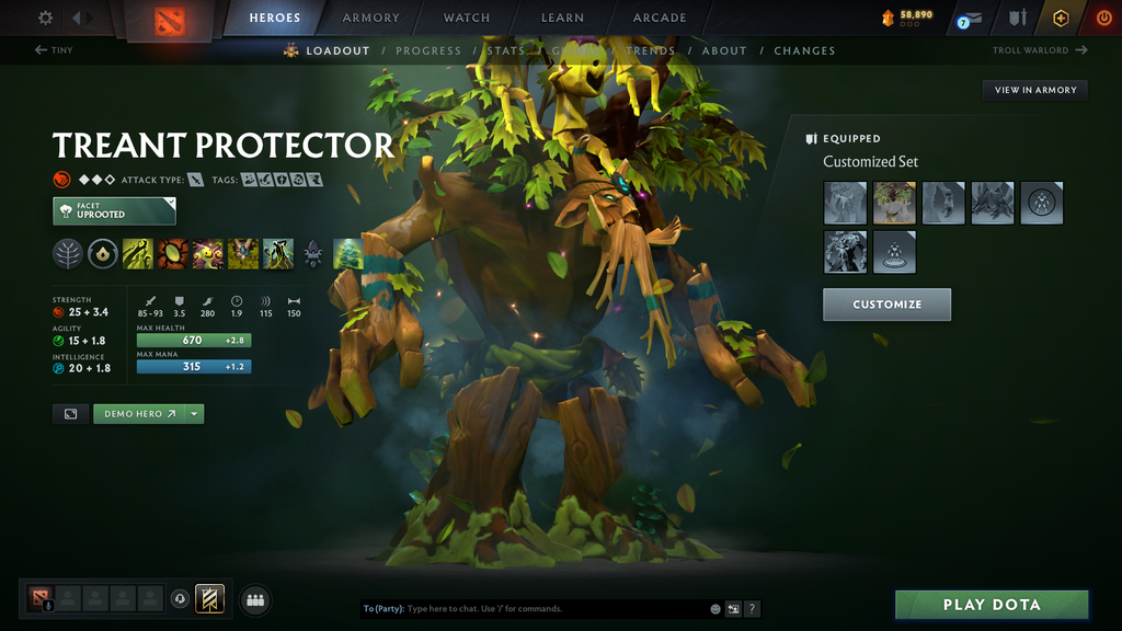 Legend II | MMR: 3254 - Behavior: 9459