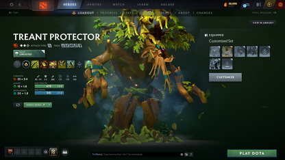 Legend II | MMR: 3254 - Behavior: 9459