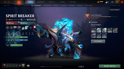 Legend II | MMR: 3254 - Behavior: 9459