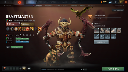 Legend II | MMR: 3254 - Behavior: 9459