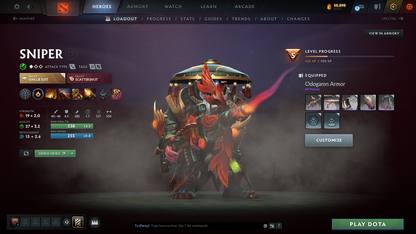 Legend II | MMR: 3254 - Behavior: 9459