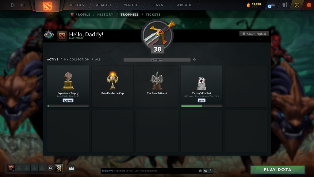 Crusader I | MMR: 1587 - Behavior: 7559