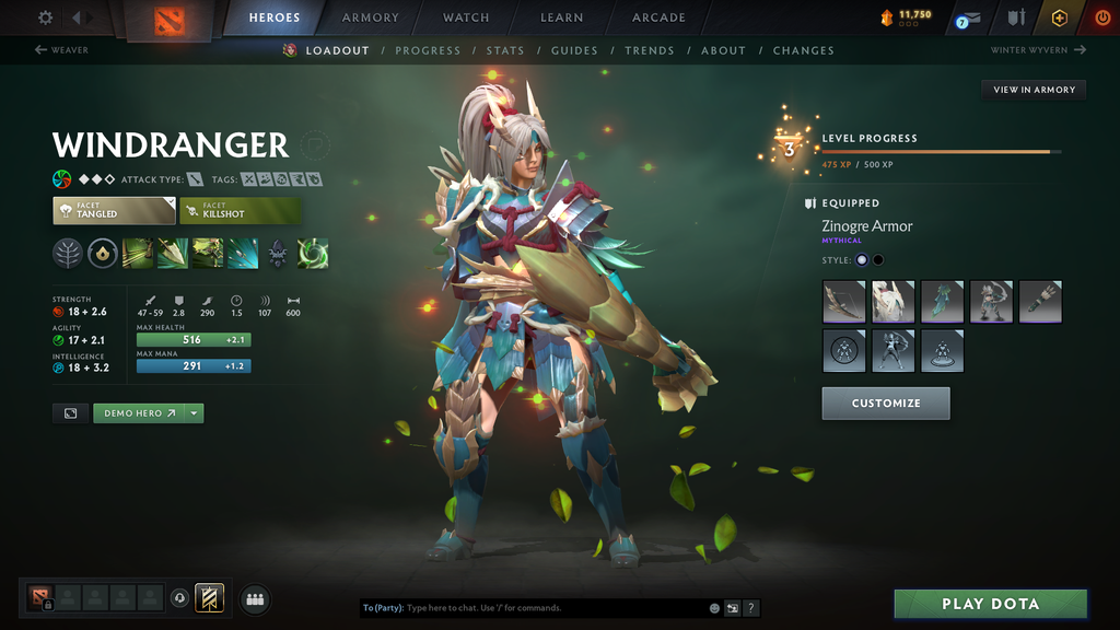 Crusader I | MMR: 1587 - Behavior: 7559