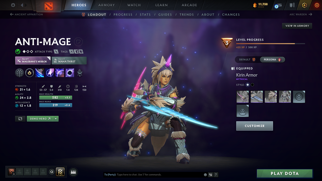 Crusader I | MMR: 1587 - Behavior: 7559