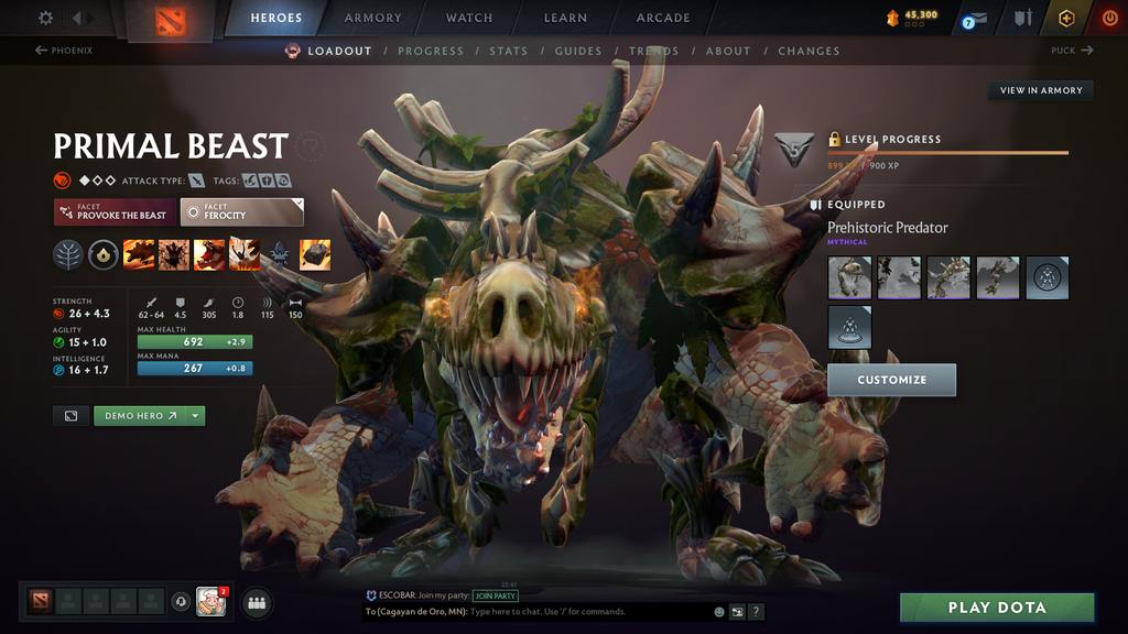 Divine I | MMR: 4640 - Behavior: 12000