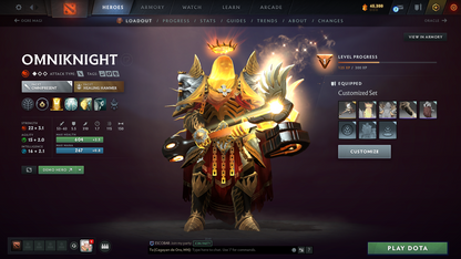 Divine I | MMR: 4640 - Behavior: 12000