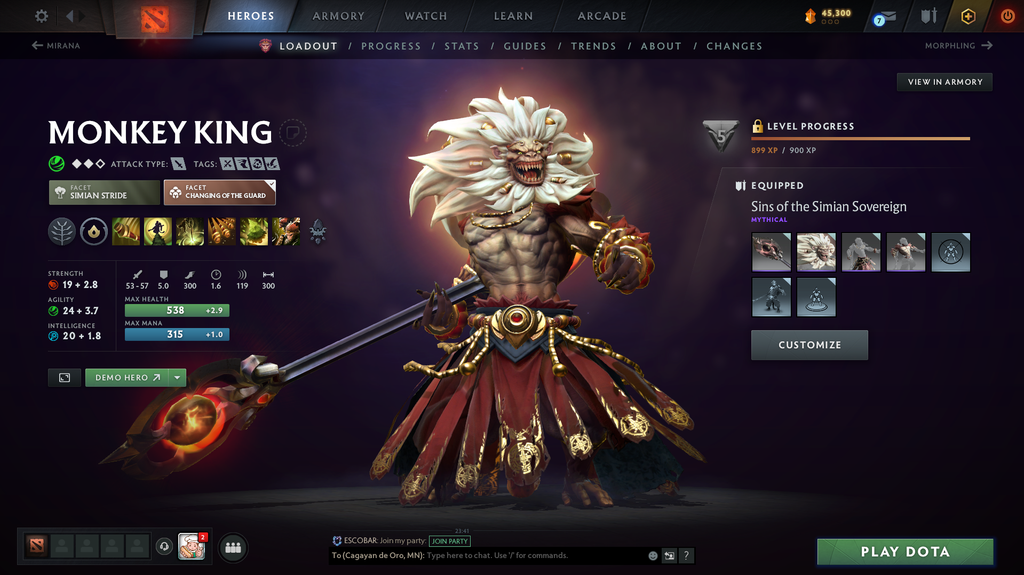 Divine I | MMR: 4640 - Behavior: 12000